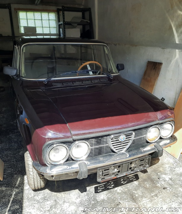 Alfa Romeo Giulia Nuova Super 1300 (11509) 1976
