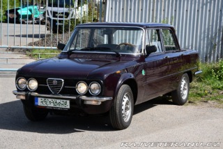 Alfa Romeo Giulia Nuova Super 1300 (11509) 1976