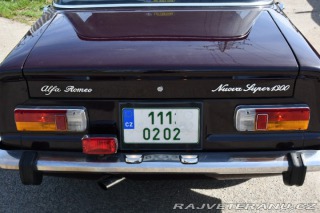 Alfa Romeo Giulia Nuova Super 1300 (11509) 1976