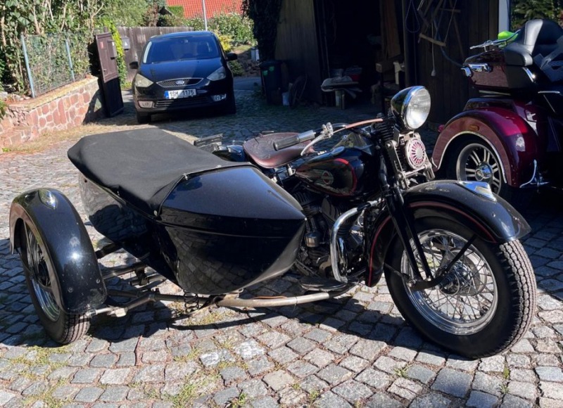 Harley-Davidson W WLC 750