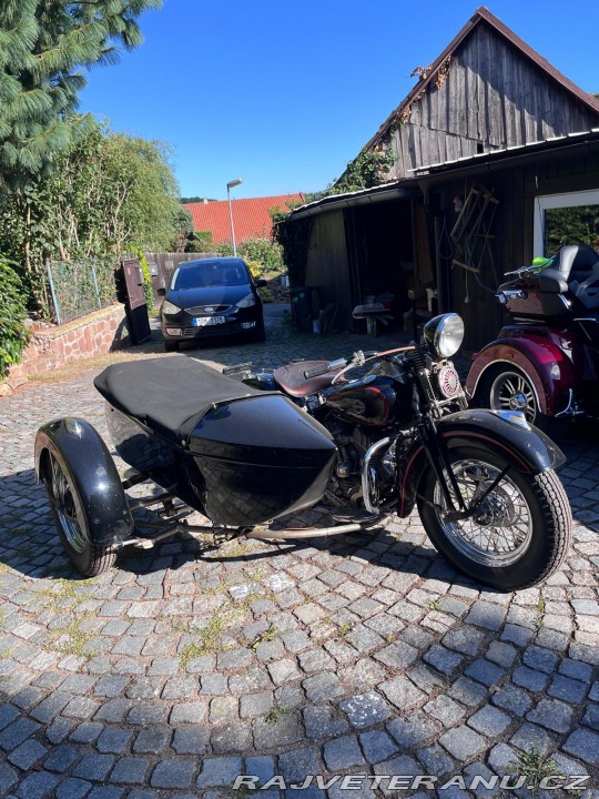 Harley-Davidson Ostatní modely WLC 750 1943