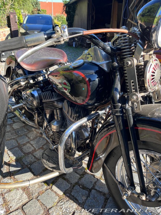 Harley-Davidson Ostatní modely WLC 750 1943