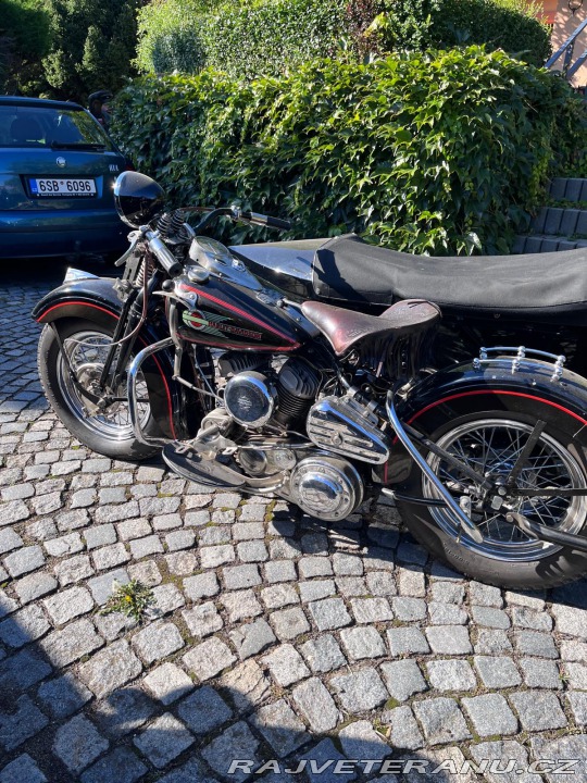 Harley-Davidson Ostatní modely WLC 750 1943