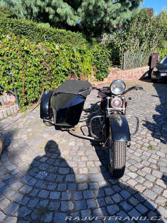 Harley-Davidson Ostatní modely WLC 750 1943