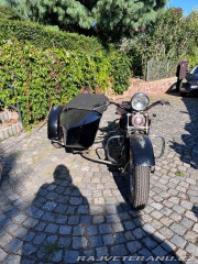 Harley-Davidson Ostatní modely WLC 750 1943