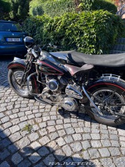 Harley-Davidson Ostatní modely WLC 750 1943