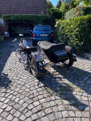 Harley-Davidson Ostatní modely WLC 750 1943