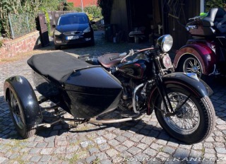 Harley-Davidson W WLC 750 1943