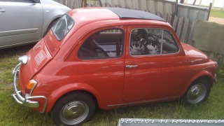 Fiat 500 110 F 1970