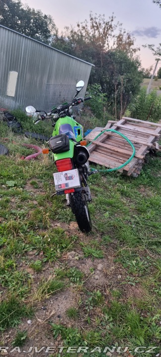 Kawasaki Ostatní modely KLX 650R 1993