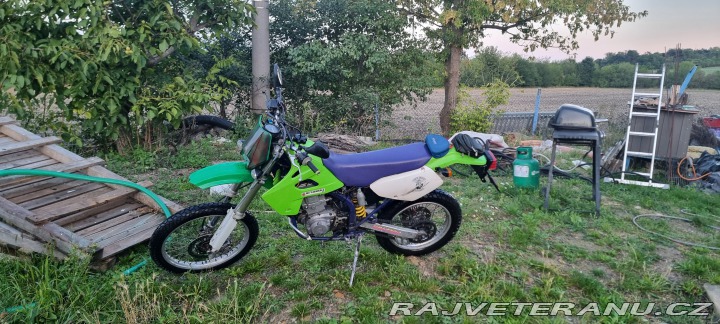 Kawasaki Ostatní modely KLX 650R 1993