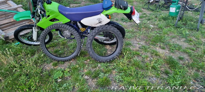 Kawasaki Ostatní modely KLX 650R 1993
