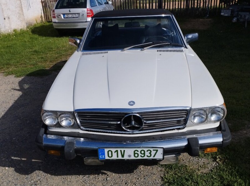 Mercedes-Benz 450 SL R 107