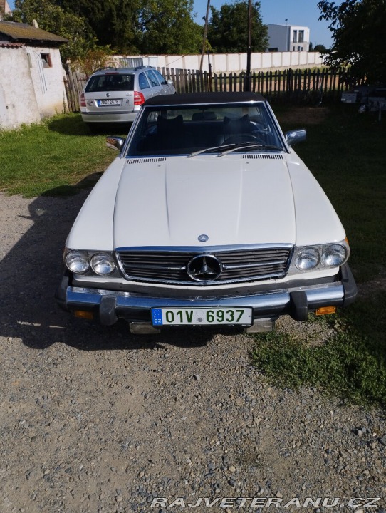 Mercedes-Benz 450 SL R 107 1973