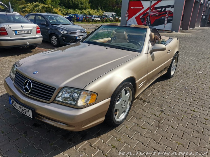 Mercedes-Benz 500 SL
