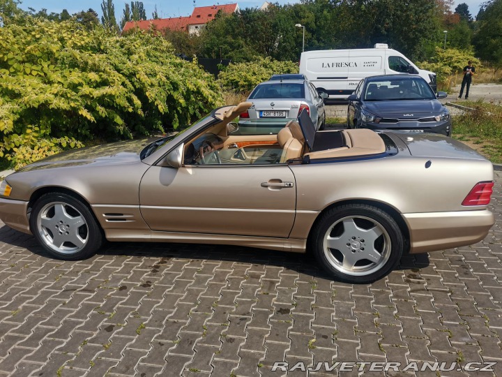 Mercedes-Benz 500 SL 2001