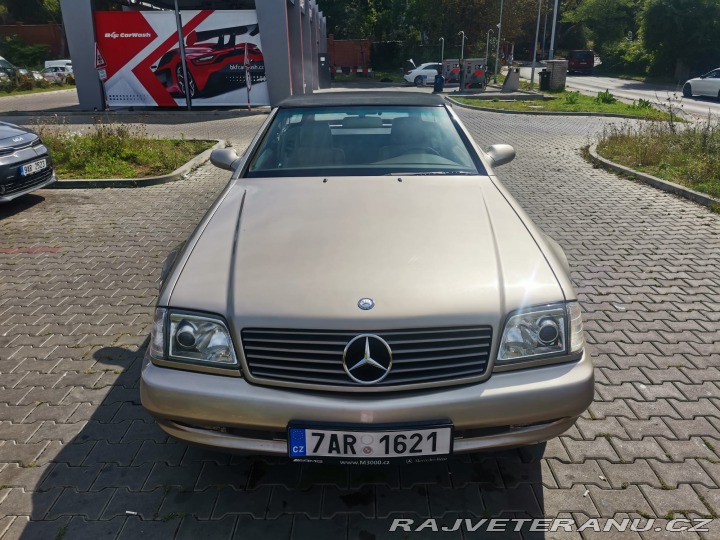 Mercedes-Benz 500 SL 2001