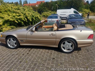 Mercedes-Benz 500 SL 2001