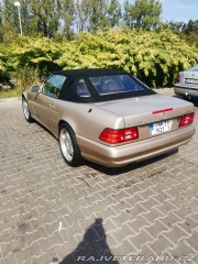 Mercedes-Benz 500 SL 2001