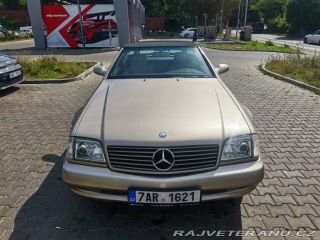 Mercedes-Benz 500 SL 2001