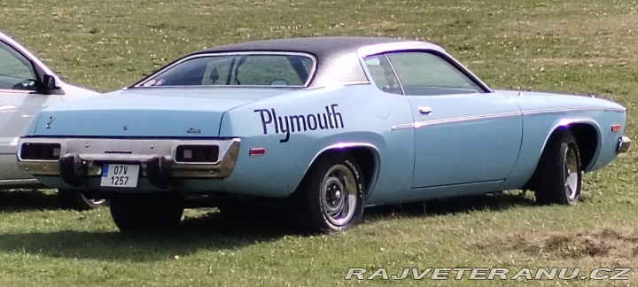 Plymouth Satellite Sebring 1974
