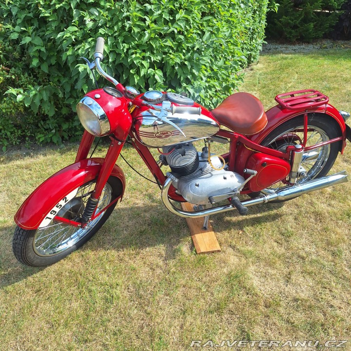 Jawa 350 Pérák 1952