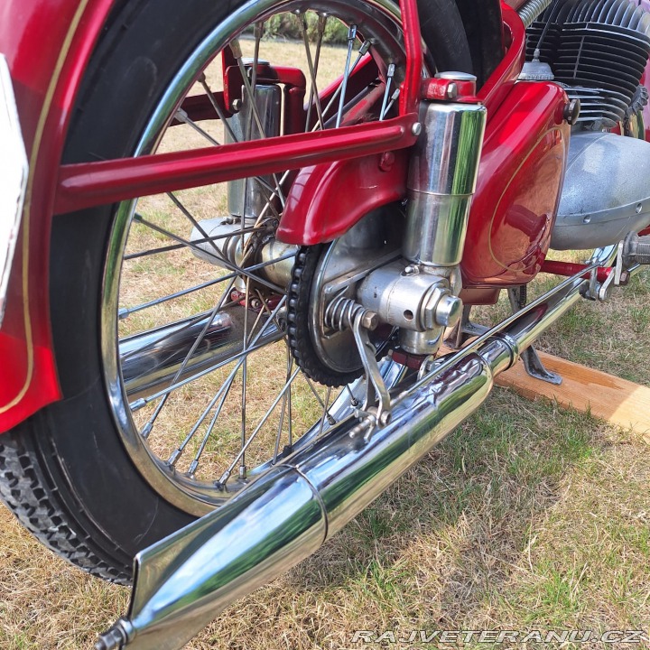 Jawa 350 Pérák 1952