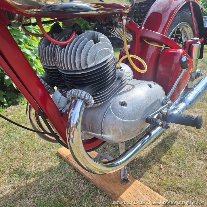 Jawa 350 Pérák 1952