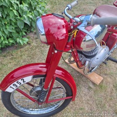 Jawa 350 Pérák 1952