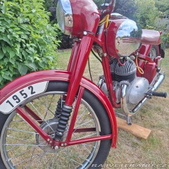 Jawa 350 Pérák 1952
