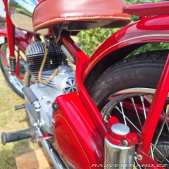 Jawa 350 Pérák 1952
