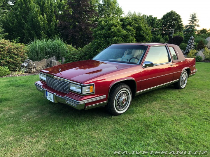 Cadillac Coupe de Ville  1987