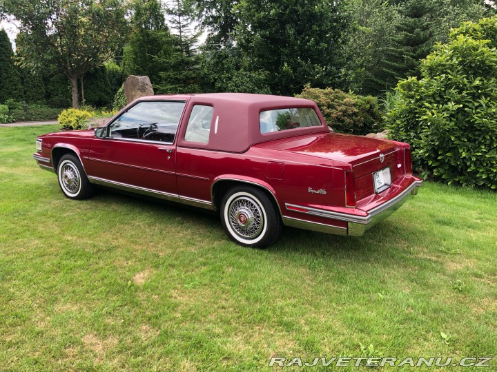 Cadillac Coupe de Ville  1987