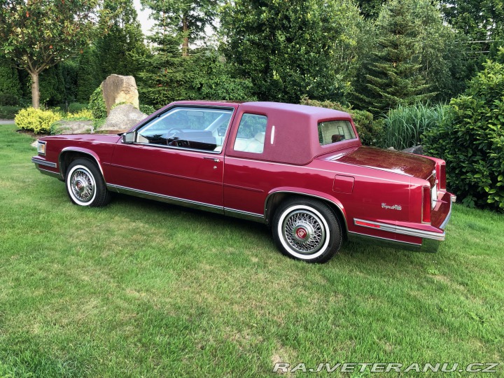 Cadillac Coupe de Ville  1987