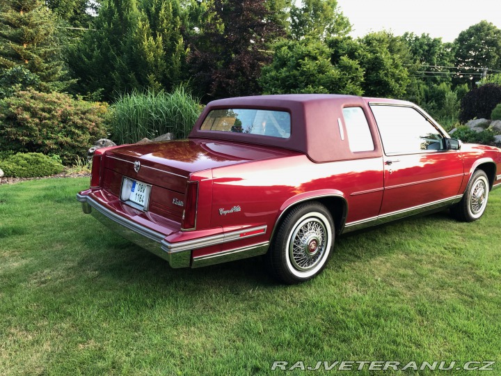 Cadillac Coupe de Ville  1987