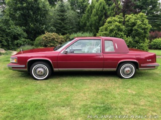 Cadillac Coupe de Ville  1987