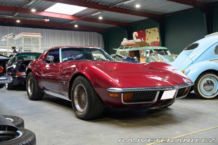 Chevrolet Corvette C3 Targa 350 CUI V8 1972