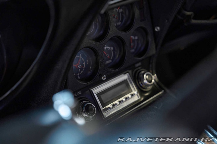 Chevrolet Corvette C3 Targa 350 CUI V8 1972