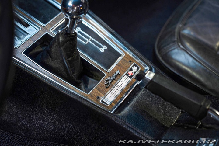 Chevrolet Corvette C3 Targa 350 CUI V8 1972