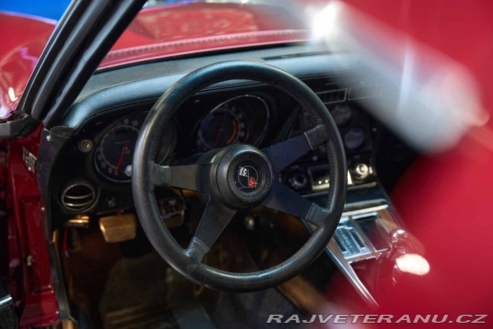 Chevrolet Corvette C3 Targa 350 CUI V8 1972