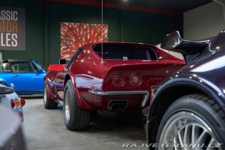 Chevrolet Corvette C3 Targa 350 CUI V8 1972