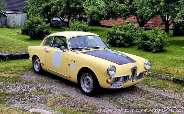 Alfa Romeo Giulietta Sprint 1959