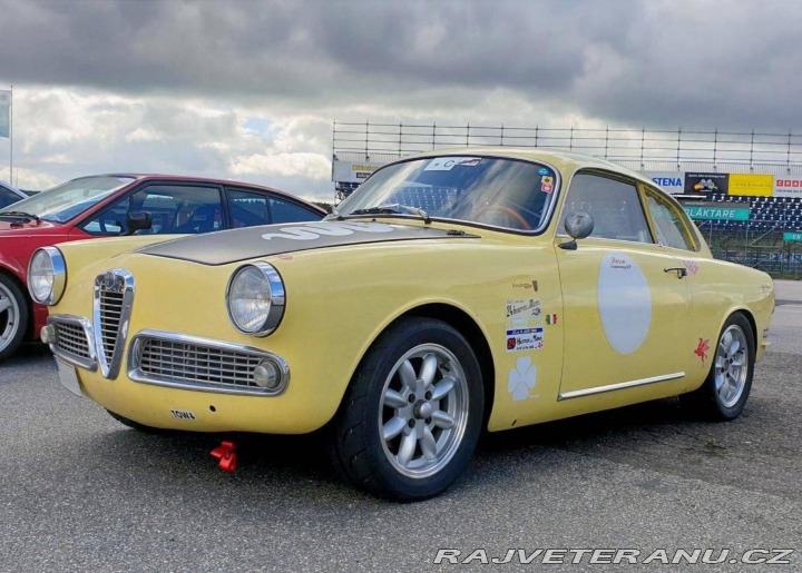 Alfa Romeo Giulietta Sprint 1959