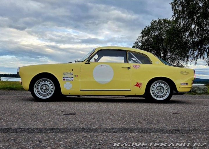 Alfa Romeo Giulietta Sprint 1959
