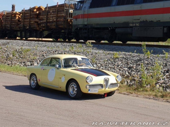 Alfa Romeo Giulietta Sprint 1959