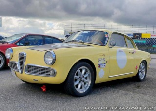 Alfa Romeo Giulietta Sprint 1959