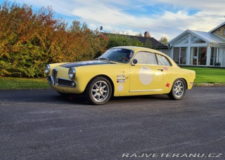 Alfa Romeo Giulietta Sprint 1959