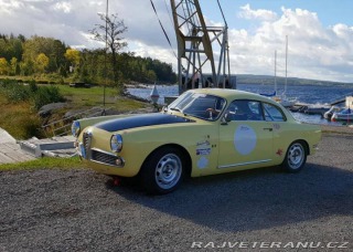 Alfa Romeo Giulietta Sprint 1959