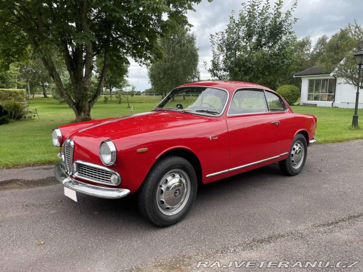 Alfa Romeo Giulia Sprint 1600 1962