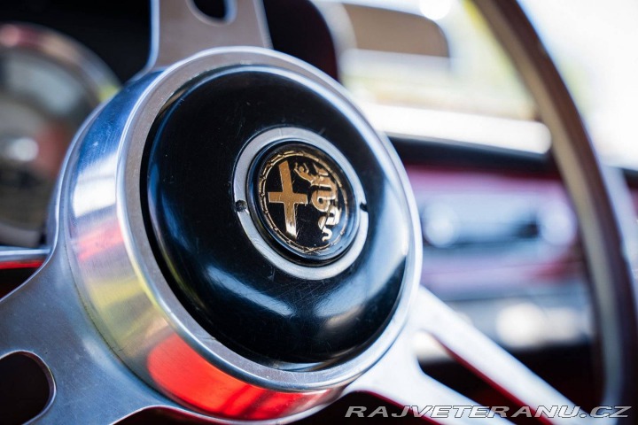 Alfa Romeo Giulia Sprint 1600 1962